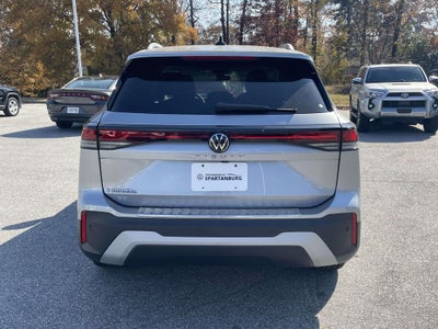 2026 Volkswagen Tiguan 2.0T S