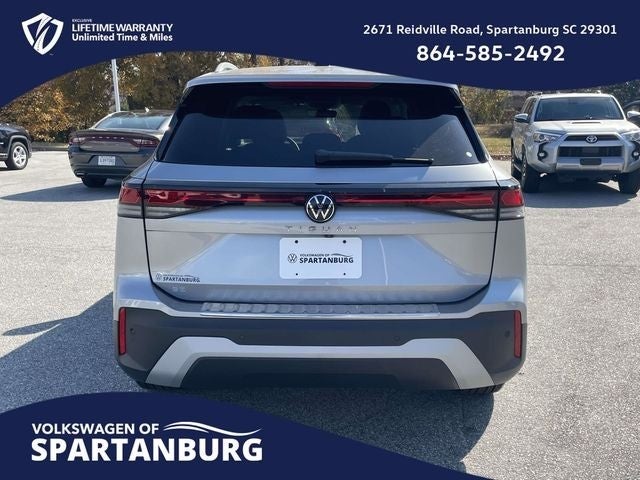 2026 Volkswagen Tiguan 2.0T S