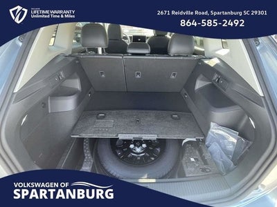 2026 Volkswagen Tiguan 2.0T S