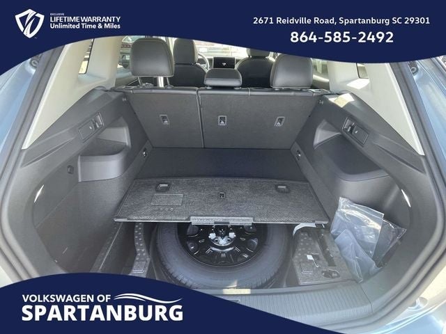 2026 Volkswagen Tiguan 2.0T S