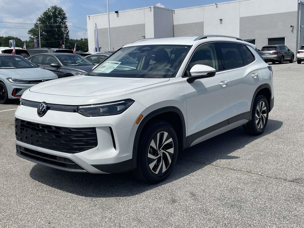 2026 Volkswagen Tiguan 2.0T S