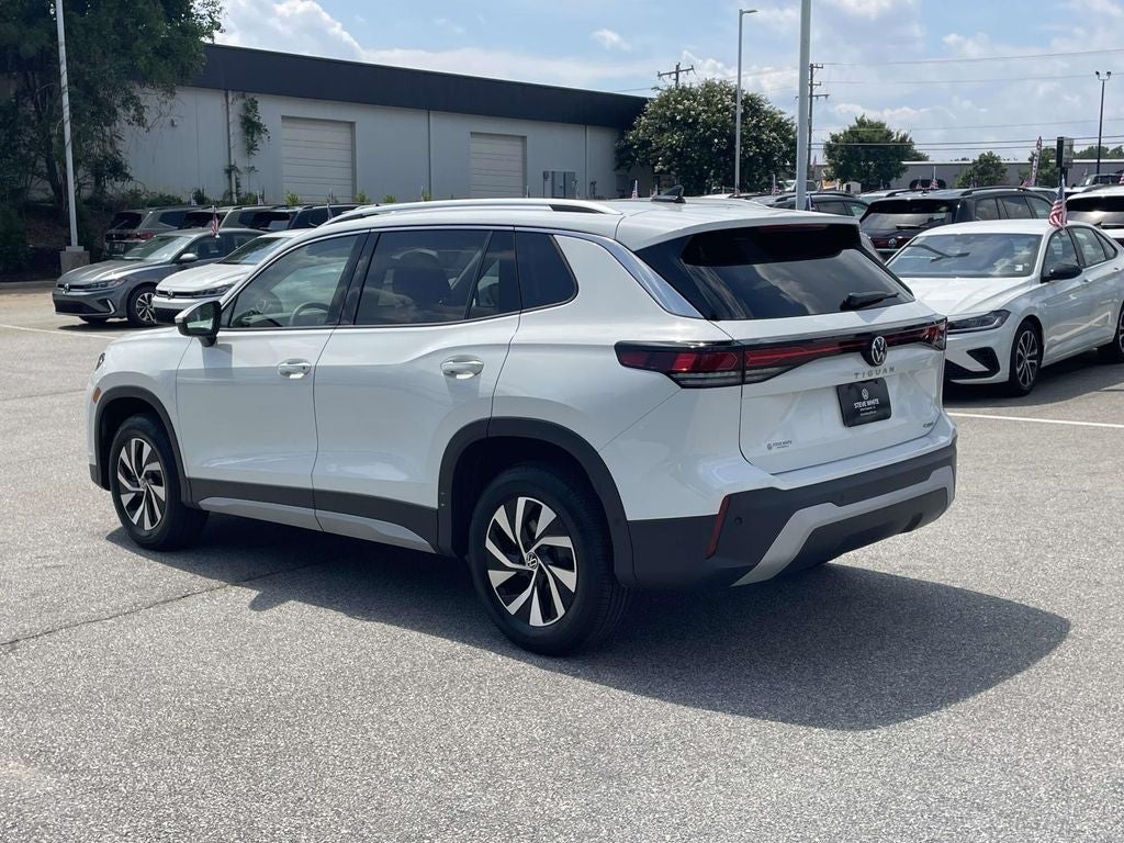 2026 Volkswagen Tiguan 2.0T S