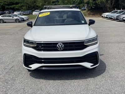 2022 Volkswagen Tiguan 2.0T SE R-Line Black