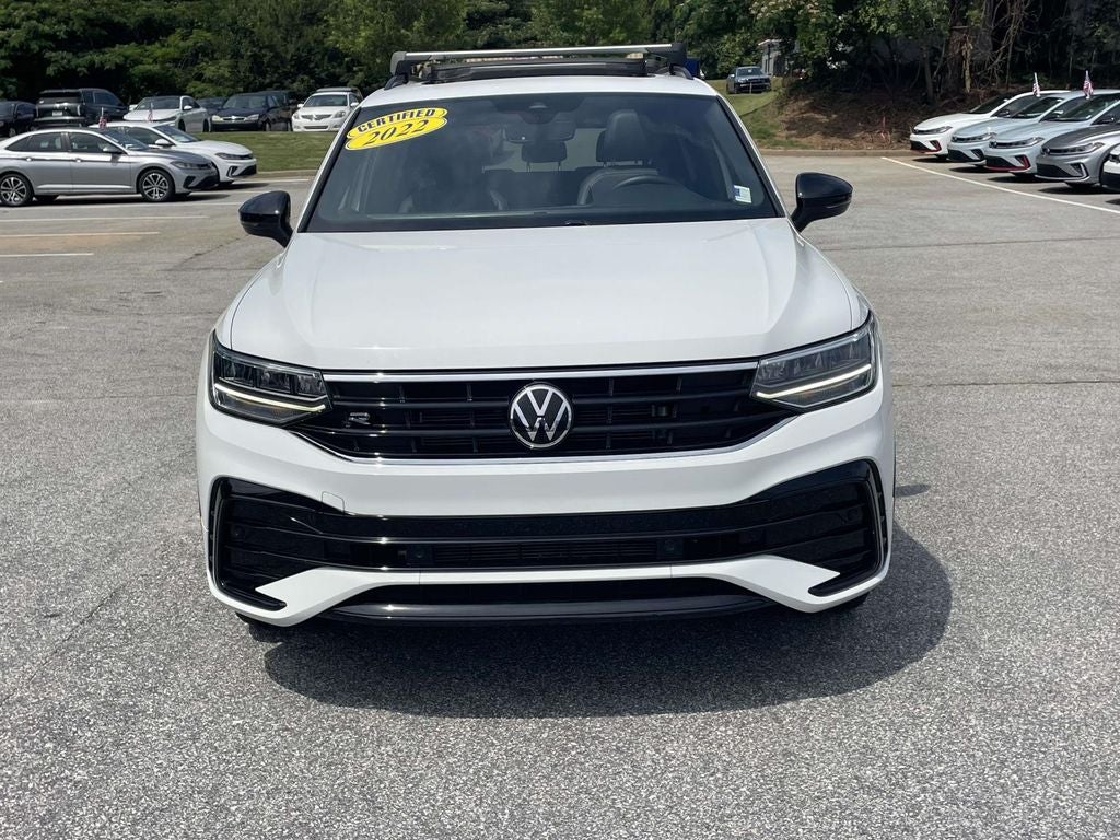2022 Volkswagen Tiguan 2.0T SE R-Line Black