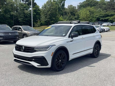 2022 Volkswagen Tiguan 2.0T SE R-Line Black