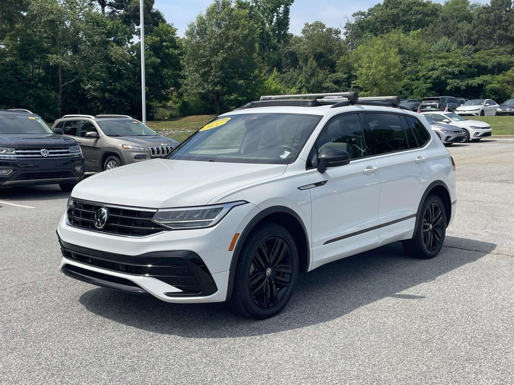 2022 Volkswagen Tiguan 2.0T SE R-Line Black