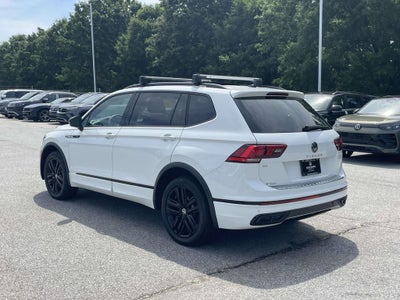 2022 Volkswagen Tiguan 2.0T SE R-Line Black