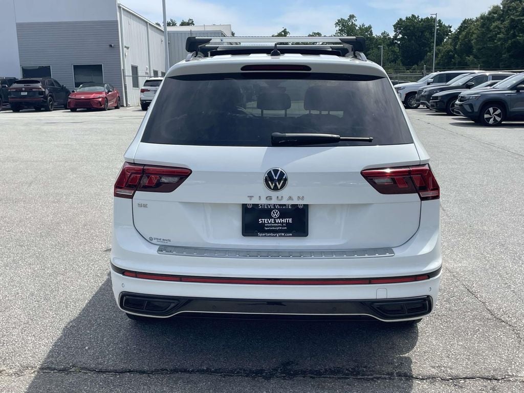 2022 Volkswagen Tiguan 2.0T SE R-Line Black