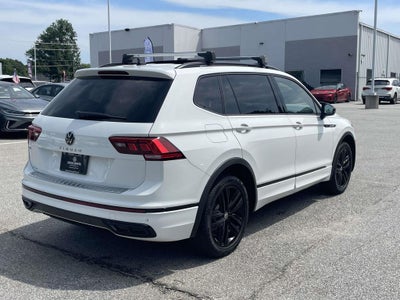 2022 Volkswagen Tiguan 2.0T SE R-Line Black
