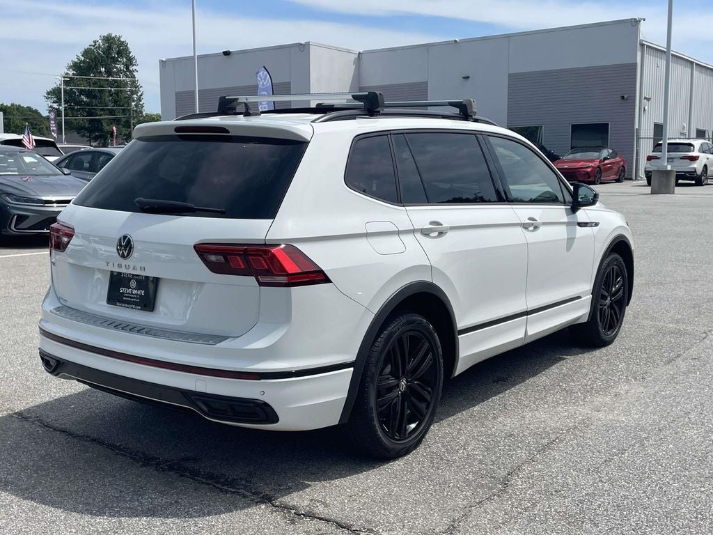 2022 Volkswagen Tiguan 2.0T SE R-Line Black