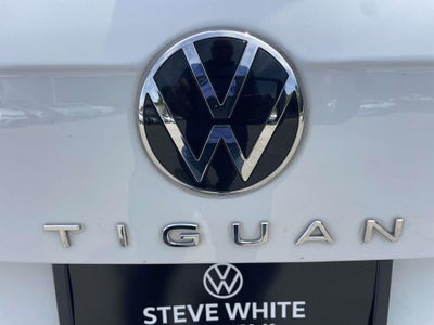 2022 Volkswagen Tiguan 2.0T SE R-Line Black