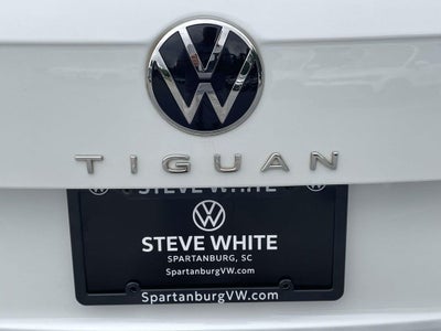 2024 Volkswagen Tiguan 2.0T SE R-Line Black