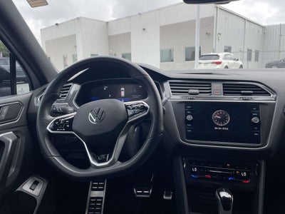 2024 Volkswagen Tiguan 2.0T SE R-Line Black