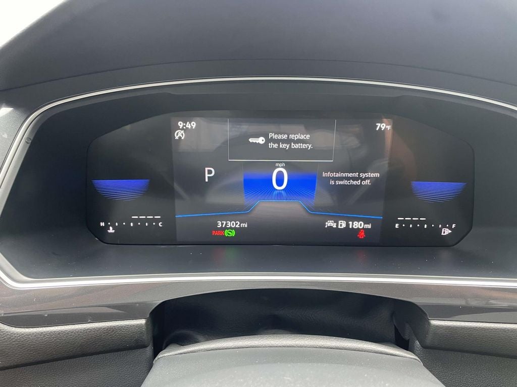 2024 Volkswagen Tiguan 2.0T SE R-Line Black