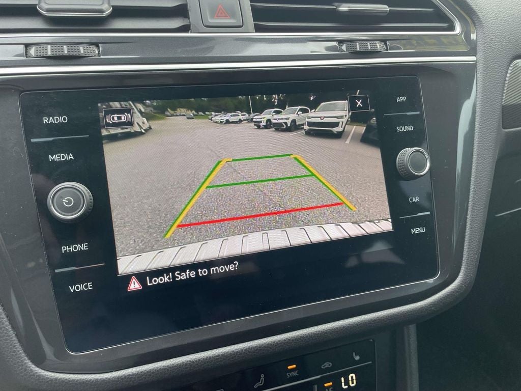 2024 Volkswagen Tiguan 2.0T SE R-Line Black