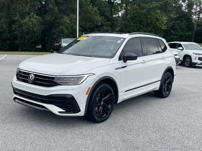 2024 Volkswagen Tiguan 2.0T SE R-Line Black