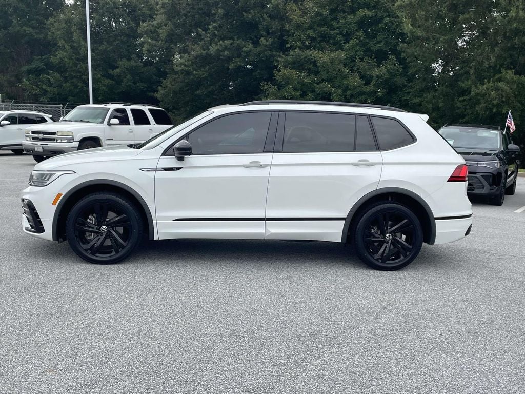 2024 Volkswagen Tiguan 2.0T SE R-Line Black