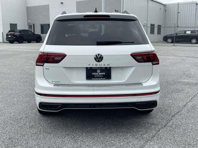 2024 Volkswagen Tiguan 2.0T SE R-Line Black