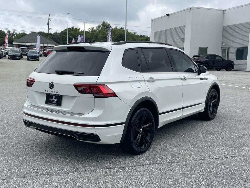 2024 Volkswagen Tiguan 2.0T SE R-Line Black