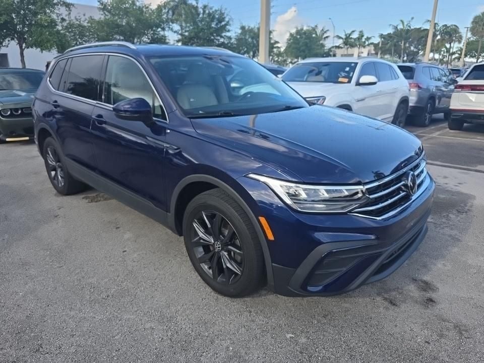 2023 Volkswagen Tiguan 2.0T SE R-Line Black