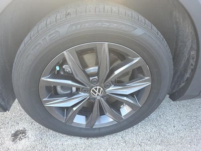 2023 Volkswagen Tiguan 2.0T SE R-Line Black