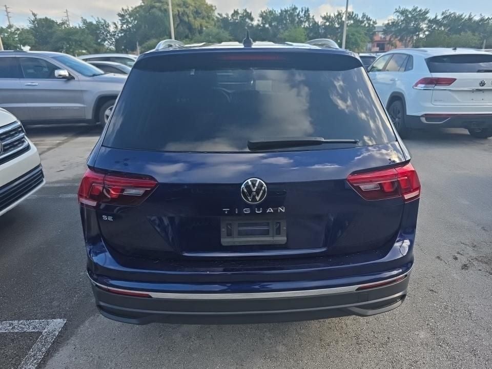 2023 Volkswagen Tiguan 2.0T SE R-Line Black