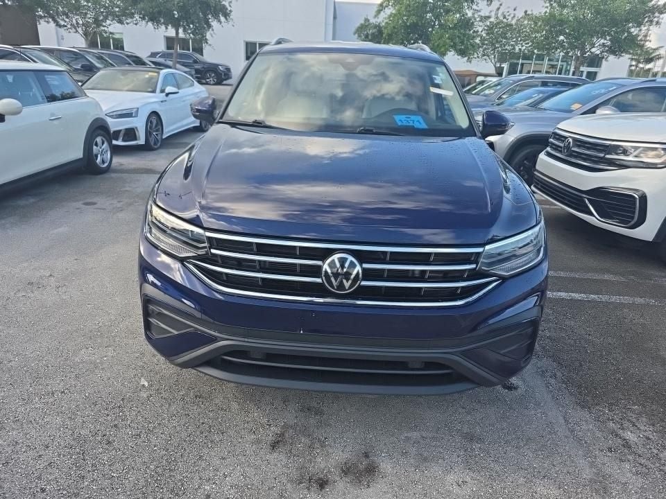 2023 Volkswagen Tiguan 2.0T SE R-Line Black