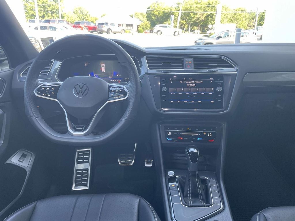 2024 Volkswagen Tiguan 2.0T SE R-Line Black