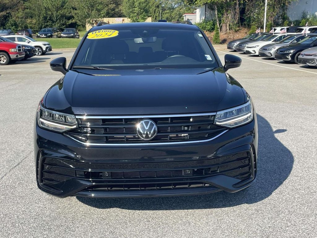 2024 Volkswagen Tiguan 2.0T SE R-Line Black
