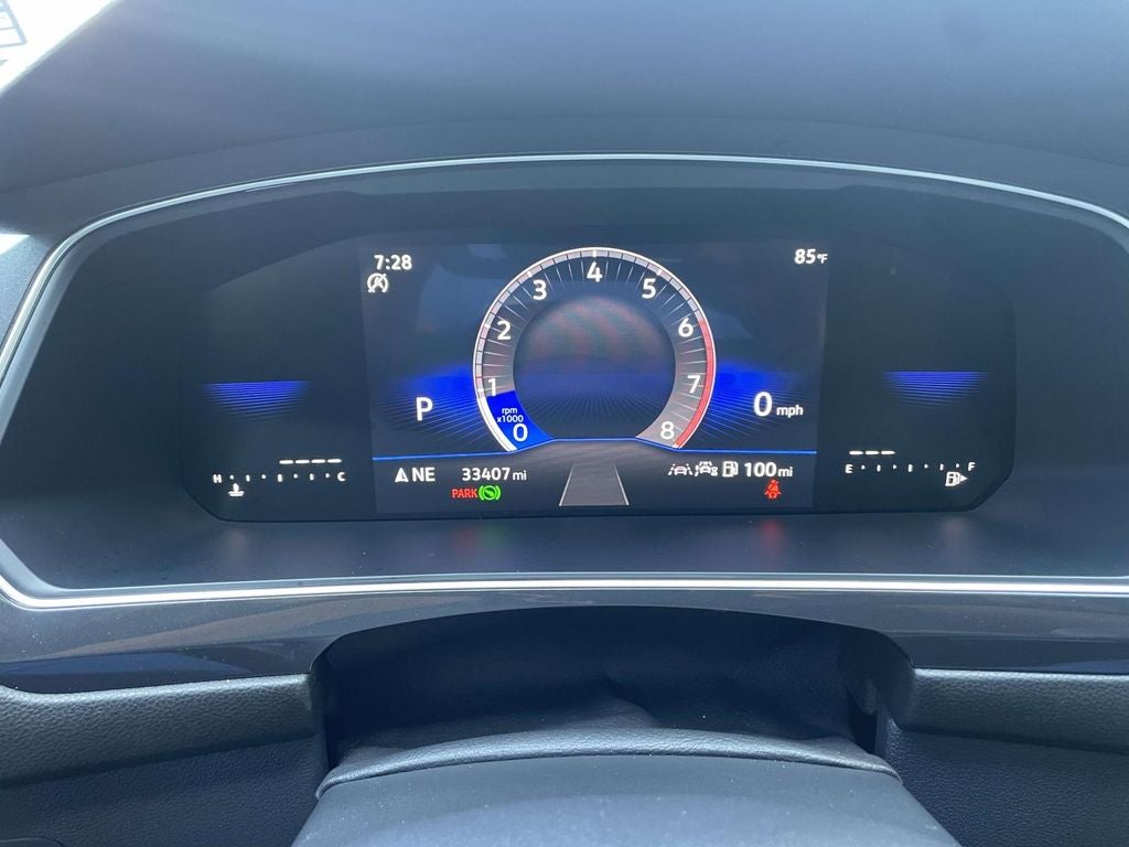 2024 Volkswagen Tiguan 2.0T SE R-Line Black