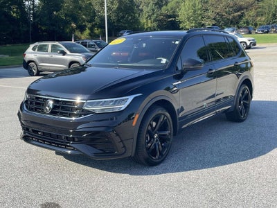 2024 Volkswagen Tiguan 2.0T SE R-Line Black