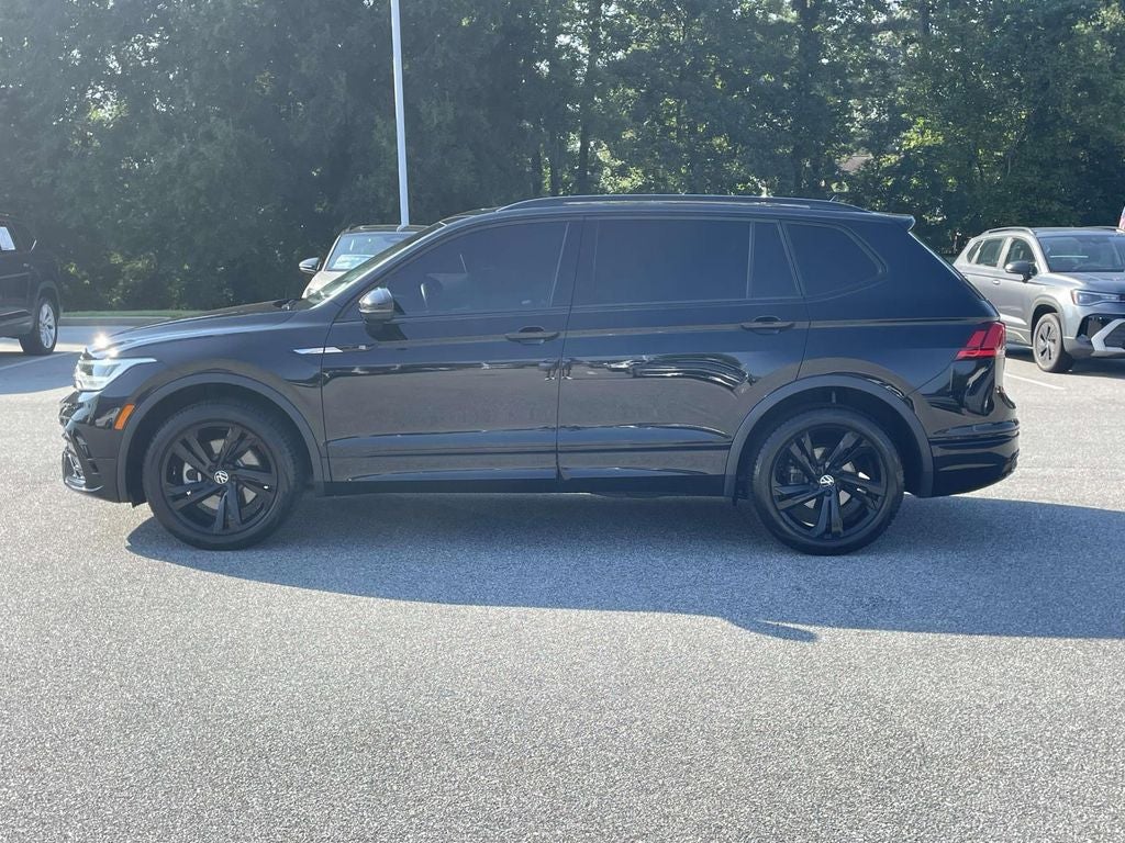 2024 Volkswagen Tiguan 2.0T SE R-Line Black