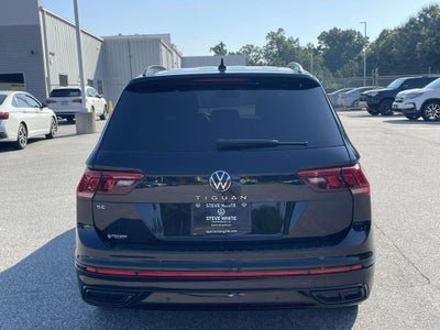 2024 Volkswagen Tiguan 2.0T SE R-Line Black