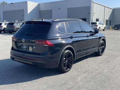2024 Volkswagen Tiguan 2.0T SE R-Line Black