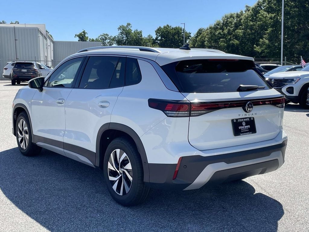 2026 Volkswagen Tiguan 2.0T S