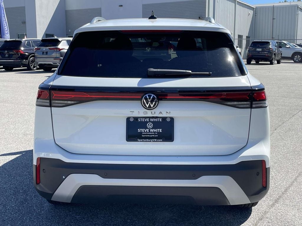 2026 Volkswagen Tiguan 2.0T S