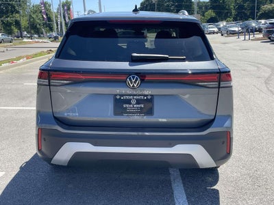 2026 Volkswagen Tiguan 2.0T S