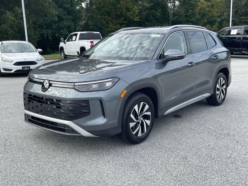 2026 Volkswagen Tiguan 2.0T S