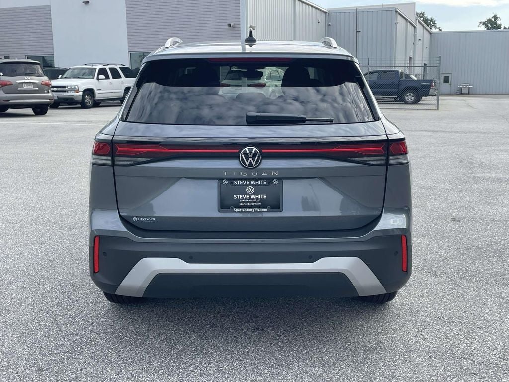 2026 Volkswagen Tiguan 2.0T S