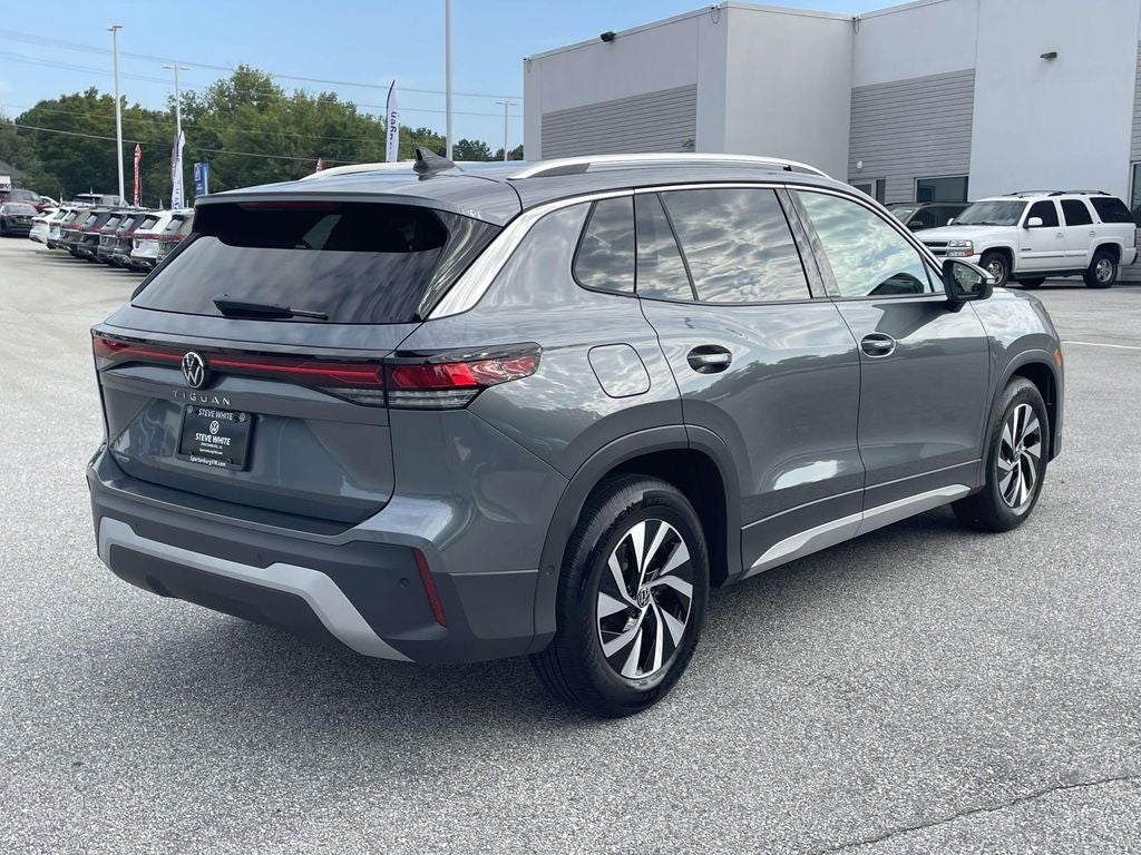 2026 Volkswagen Tiguan 2.0T S