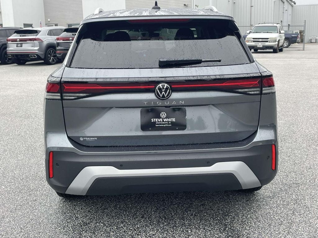 2026 Volkswagen Tiguan 2.0T S