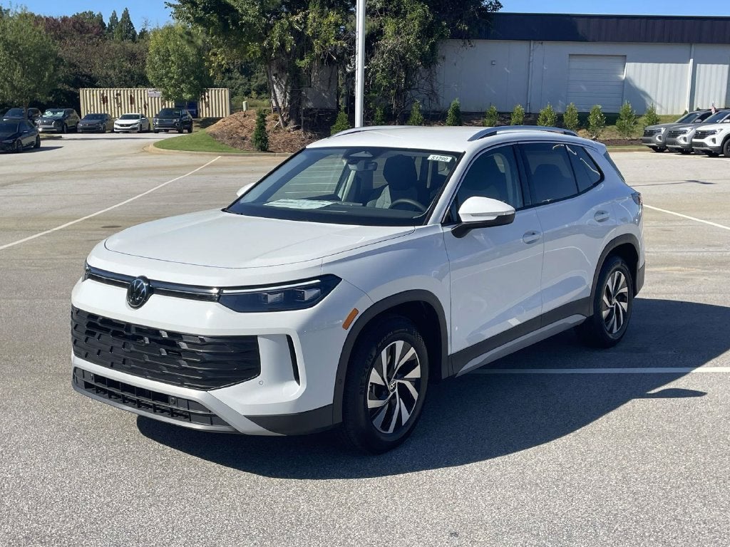 2026 Volkswagen Tiguan 2.0T S