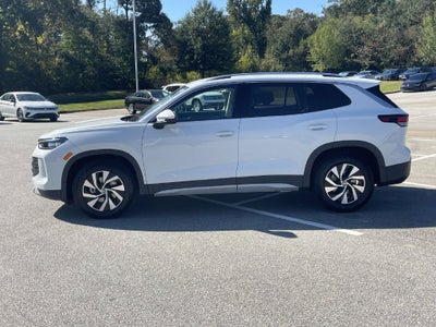 2026 Volkswagen Tiguan 2.0T S