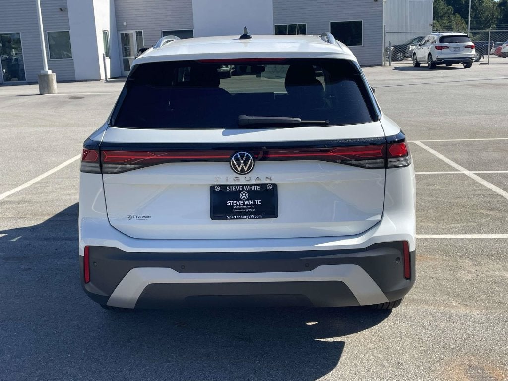 2026 Volkswagen Tiguan 2.0T S