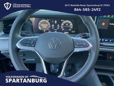 2026 Volkswagen Tiguan 2.0T S