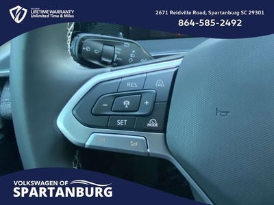 2026 Volkswagen Tiguan 2.0T S