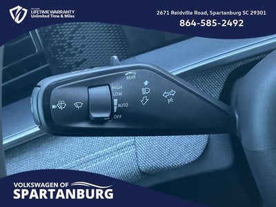 2026 Volkswagen Tiguan 2.0T S