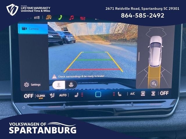 2026 Volkswagen Tiguan 2.0T S