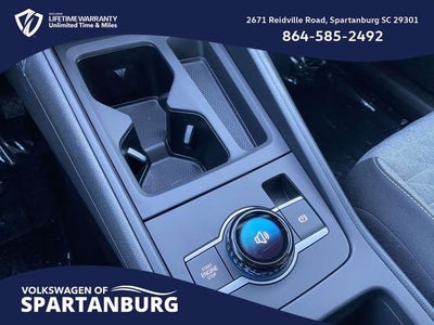 2026 Volkswagen Tiguan 2.0T S