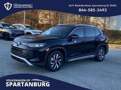 2026 Volkswagen Tiguan 2.0T S